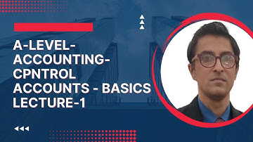 A-Level-Accounting-Control-Accounts -Lecture-1