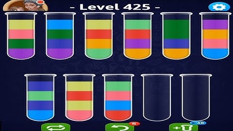 Colour sort level 425