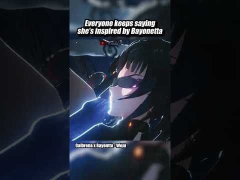 AND THEY WERE RIGHT Wuwa Galbrena Bayonetta