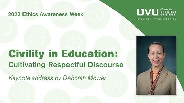 Civility in Education: Cultivating Respectful Discourse