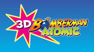 Menu - 3D Bomberman Atomic