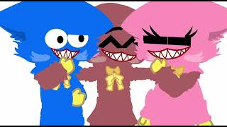 Three Whole Friends!