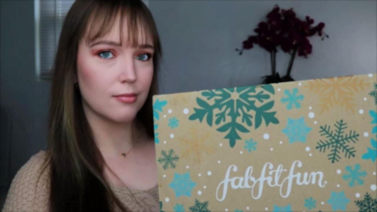 Fab Fit Fun Unboxing - Winter 2021