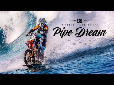 DC SHOES: ROBBIE MADDISON'S \
