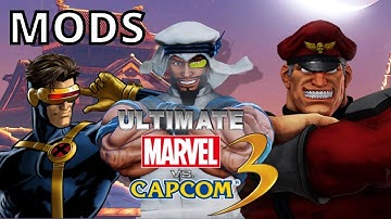 UMVC3 enters a new ERA - 2022 Mod Showcase Trailer | Reaction | ScubaCrayz FGC