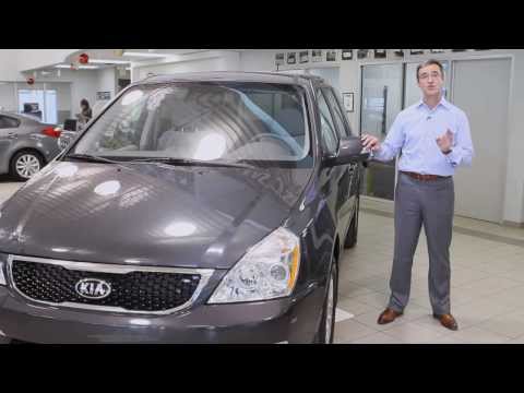 2014 Kia Sedona - Review and Pricing in Calgary, AB