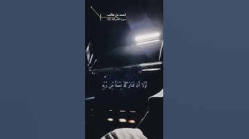اخر سورة القلم الاية 46-52