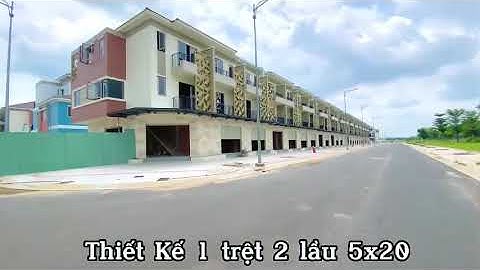 SHOPHOUSE KINH DOANH MẶT TIỀN DÂN CHỦ || SUN CASA CENTRAL