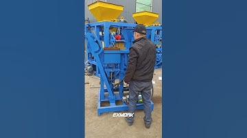 Cómo la block making machine Exmork se destaca en el mercado