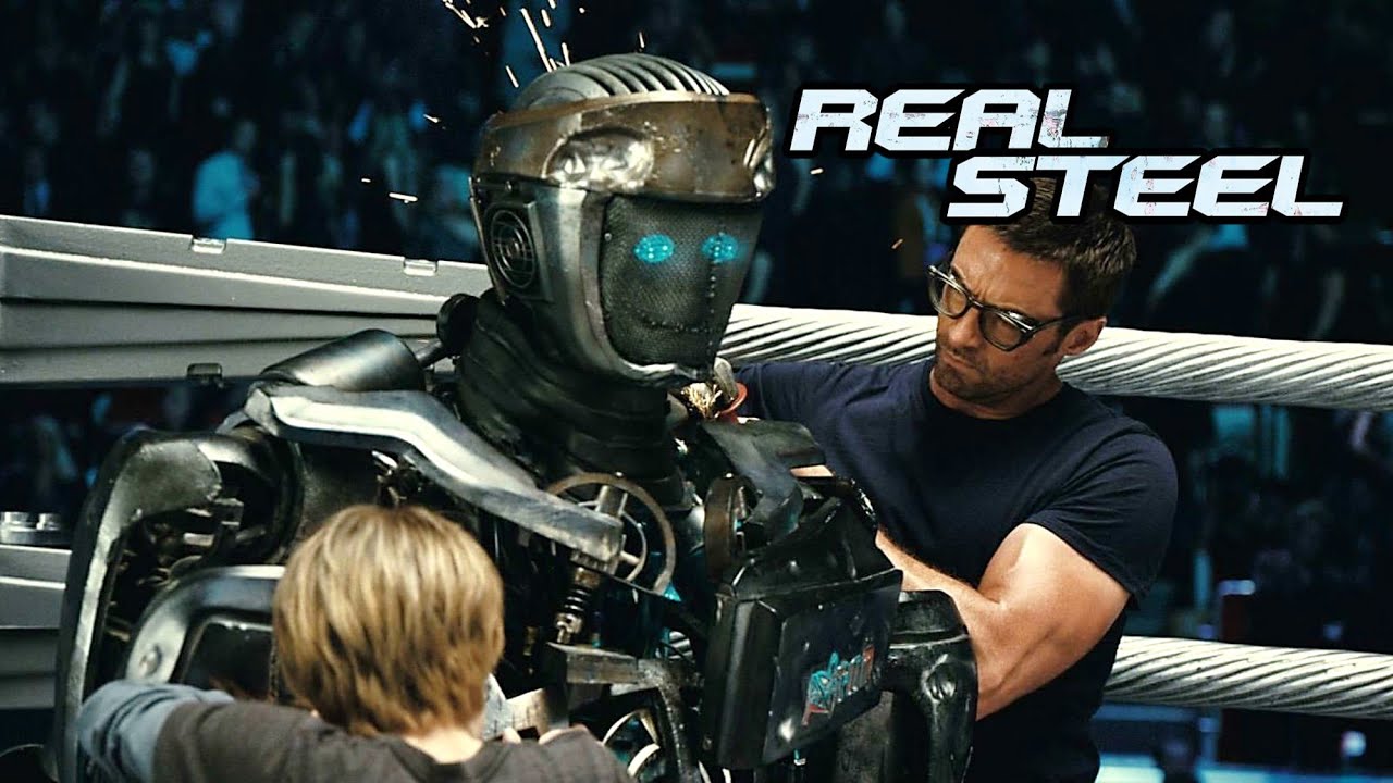 Real steel 2011   Atom and Max Dance