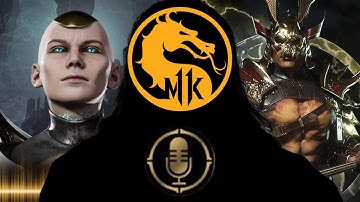 Mortal Kombat 11 Announcer Comparison (Klassic, Shao Khan, & Kronika)