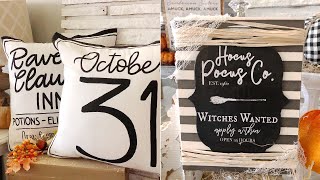 Hocus Pocus tutorial | DIY Bar towel tutorial LemonAvenue | GIVEAWAY