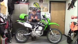 2021 KLX300 ,  300mi. Update/review