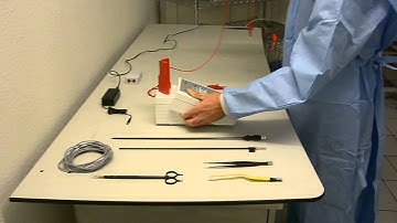 Diateg Demo (Electrosurgical Instrument Testing)