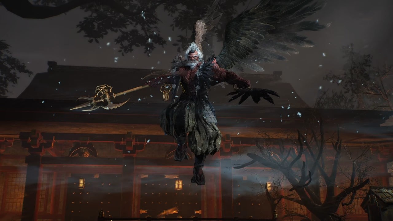 Nioh. Эпиход 13. Босс Великий тэнгу