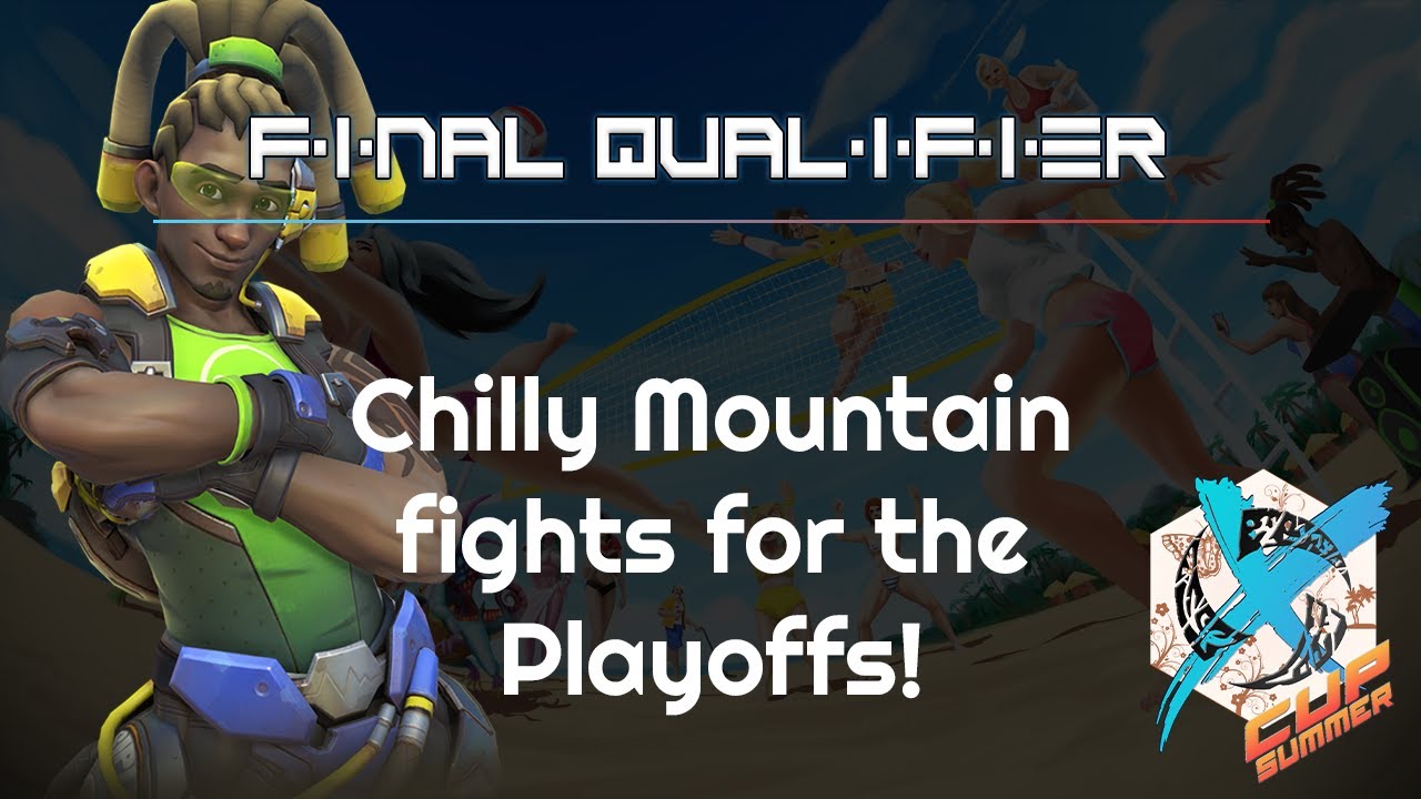Chilly Mountain fights for the Playoffs! - Heroes of the Storm!
