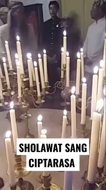 VIRAL!!! Sholawat Sang Ciptarasa pengiring keluarnya panjang jimat Keraton Cirebon