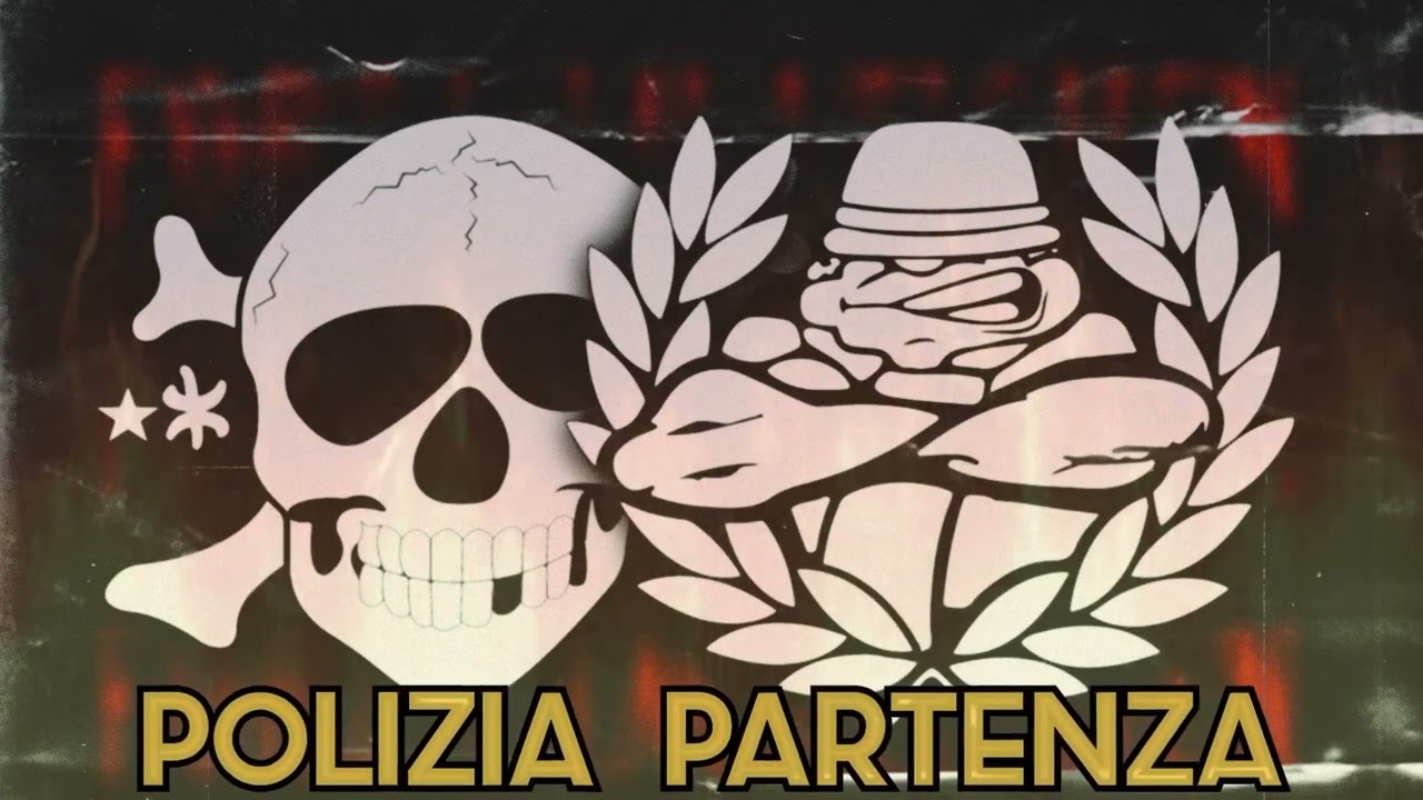 Ultras imazighen | polizia partenza (slowed/reverb).