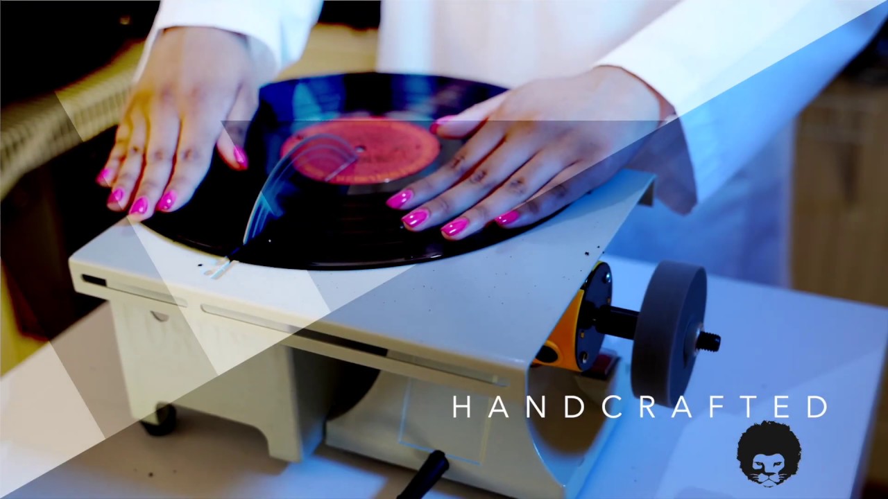 Gritty Soul Repurposes Vinyl Records Into Beautiful Pieces