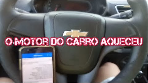 How do I know if the Onix engine has overheated?