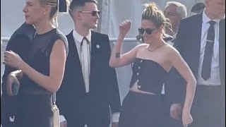 Kristen Stewart Cannes Day 2 - sm/fan videos