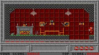 ATARI ST TIME RUNNER