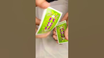 Card Back Colour Change - Tutorial - Magic Trick Tutorial - #Shorts