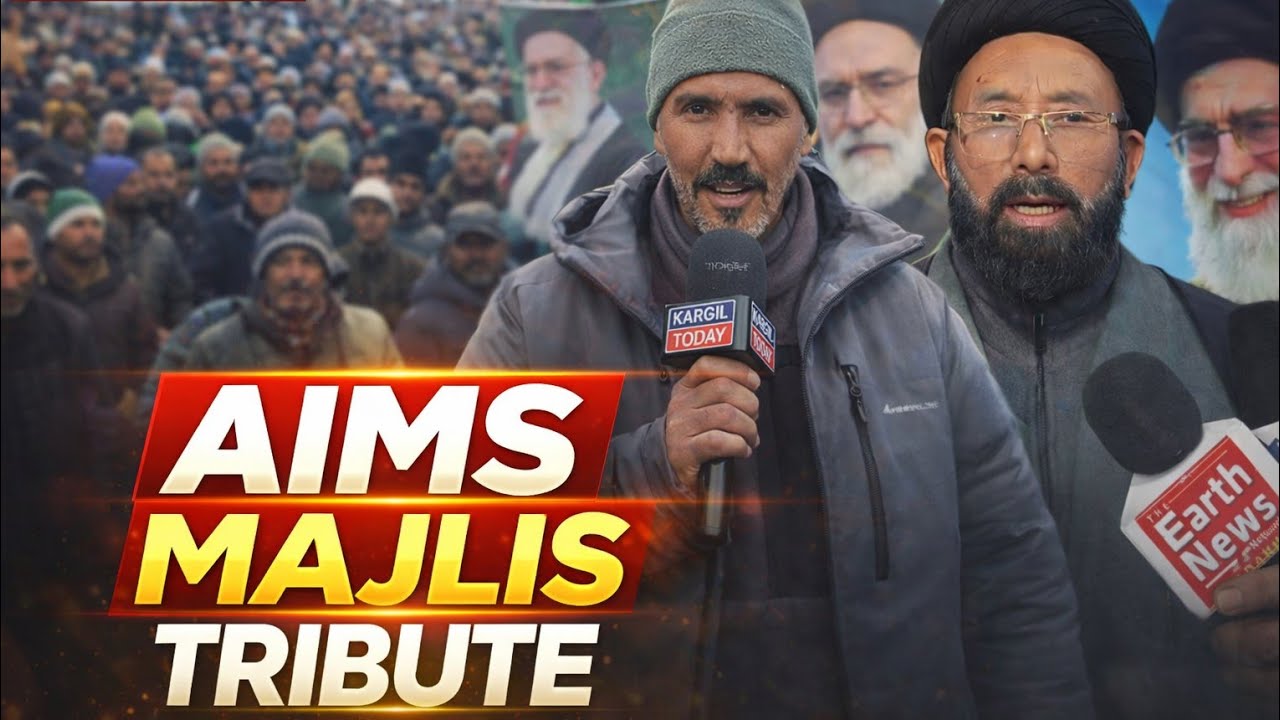 Procession, Majlis & Quran Khwani Held in Tribute to Shaheed Ayatollah Syed Ali Khamenei (R.A)