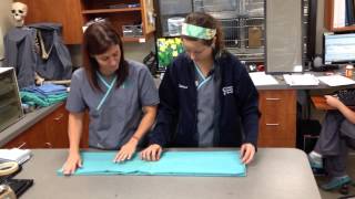 Exclusive Folding Fenestrated Surgical Drape Profile