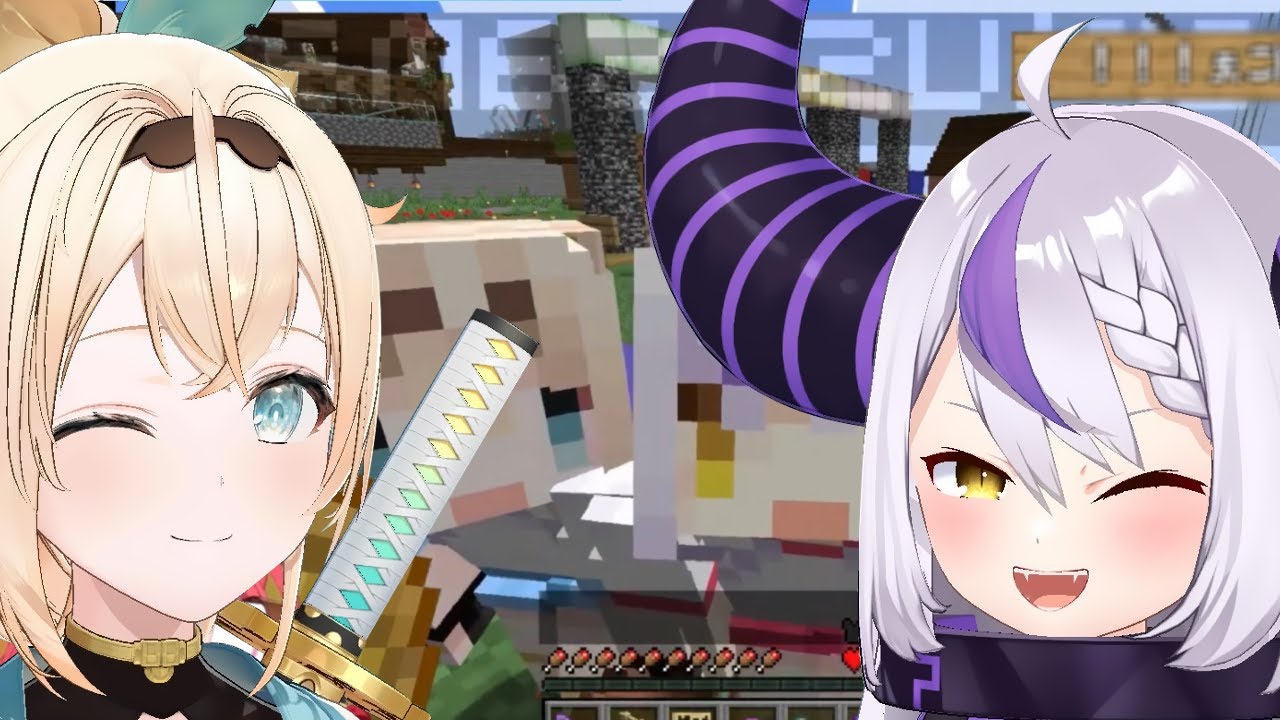 이로하스의 홀로 서버 데이트 [ 홀로라이브 / 라플라스 다크니스 / 카자마 이로하 ]