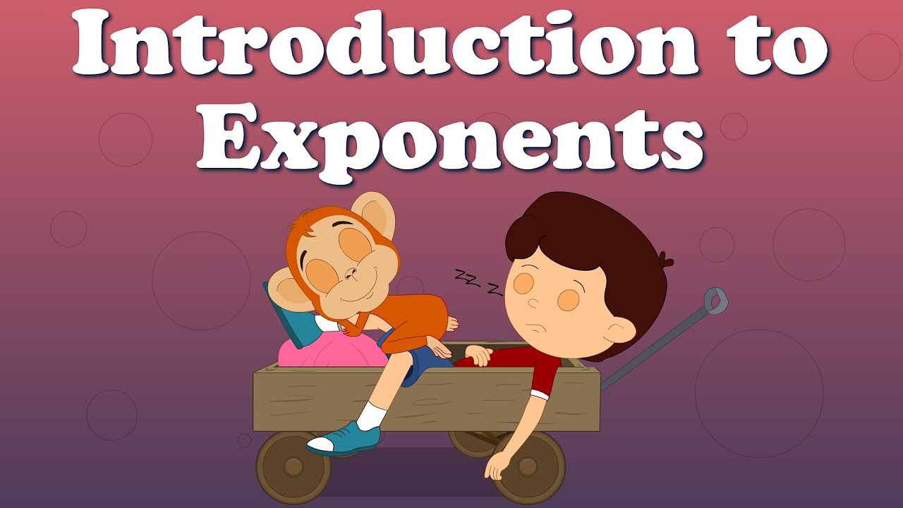 exponent แปลว่า  New Update  Introduction to Exponents | #aumsum #kids #science #education #children