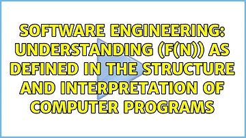 Understanding (f(n)) as defined in the Structure and Interpretation of Computer Programs