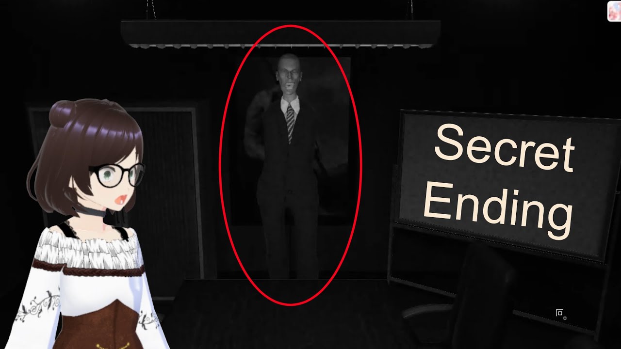 Secret Ending I'm on observation duty 4