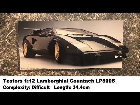testors-1:12-lamborghini-countach-lp500s-kit-review