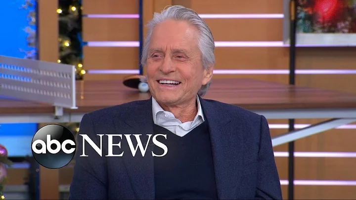Michael Douglas' dad Kirk is about to turn 102 and he discovered FaceTime