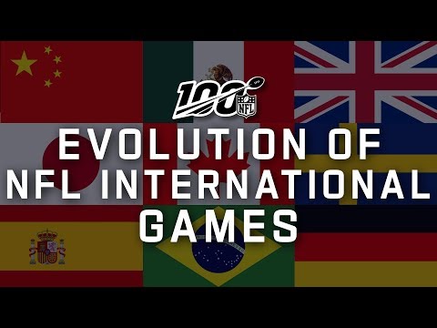 NFL International Evolution: EVERY Country Games Have Been Played | NFL Explained