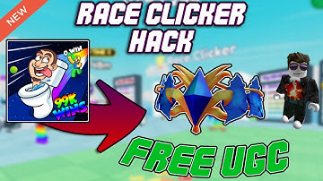 [FREE UGC] Race Clicker OP Script (2023) PASTEBIN