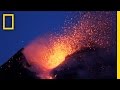 Amazing Volcano Footage: See Smoke and Lava Erupt From Mount Etna | National Geographic