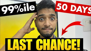JEE Mains 2026: 0 to NIT in 50 days - complete roadmap😳‼️(Guaranteed 99%ile🚀) 