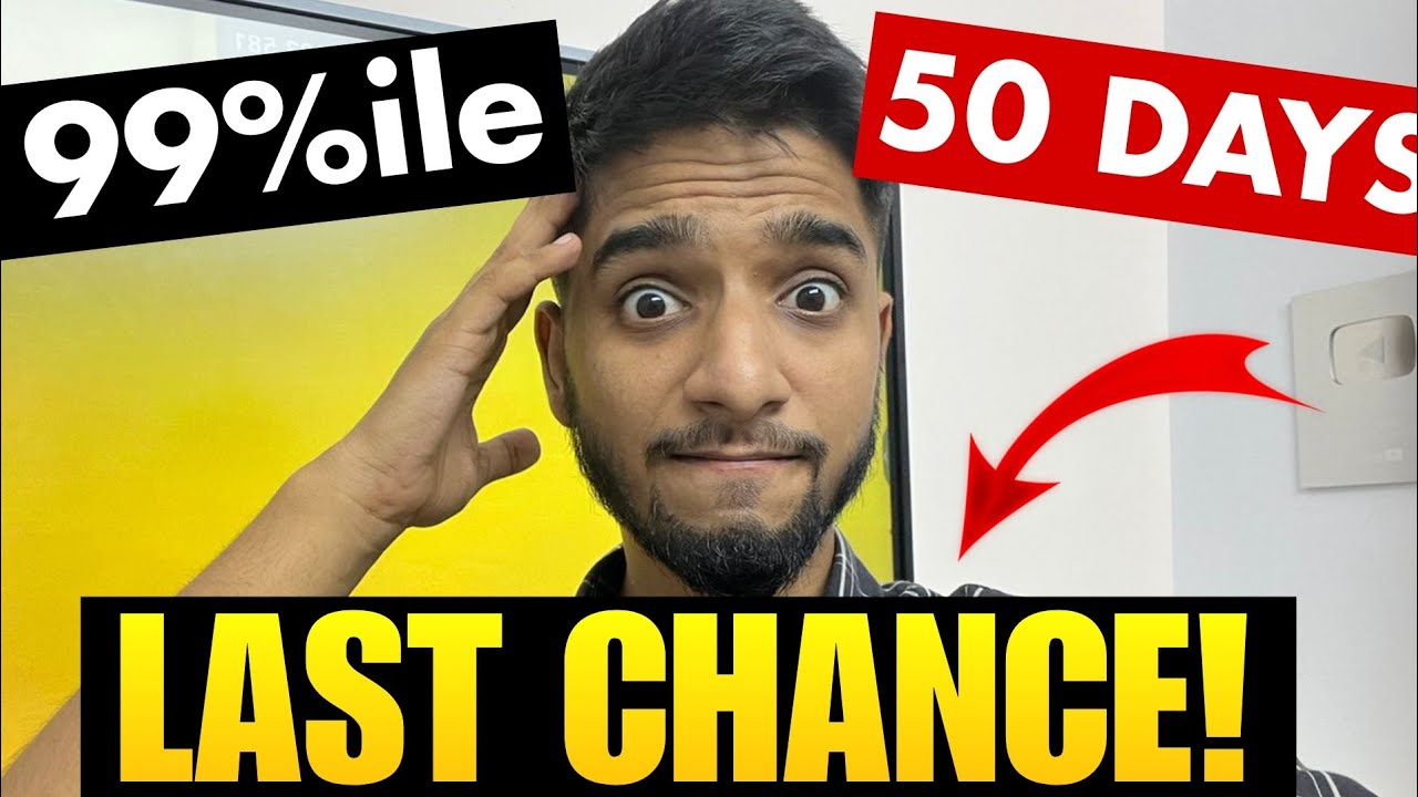 JEE Mains 2026: 0 to NIT in 50 days - complete roadmap😳‼️(Guaranteed 99 ...