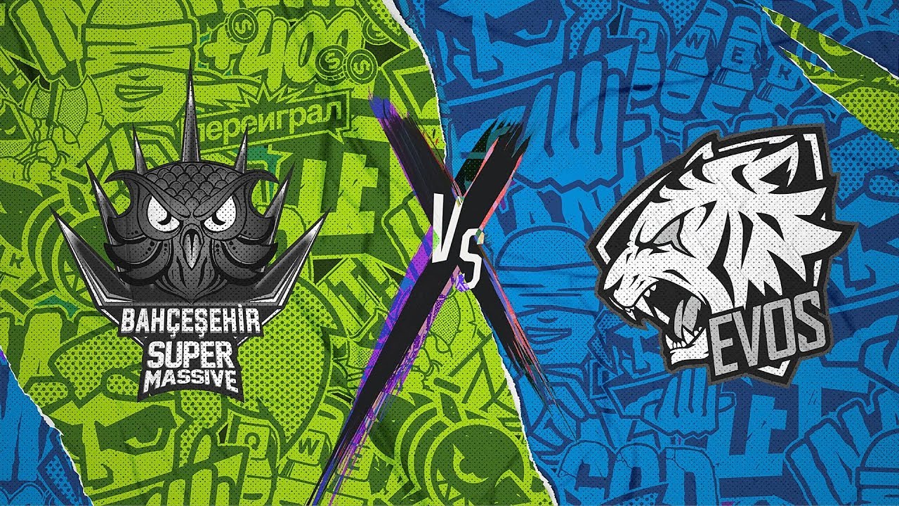 rift rivals 2018 lck-lpl-lms Bahçeşehir SuperMassive ( SUP ) vs EVOS Esports ( EVS ) | Rift Rivals 2018 2. Gün