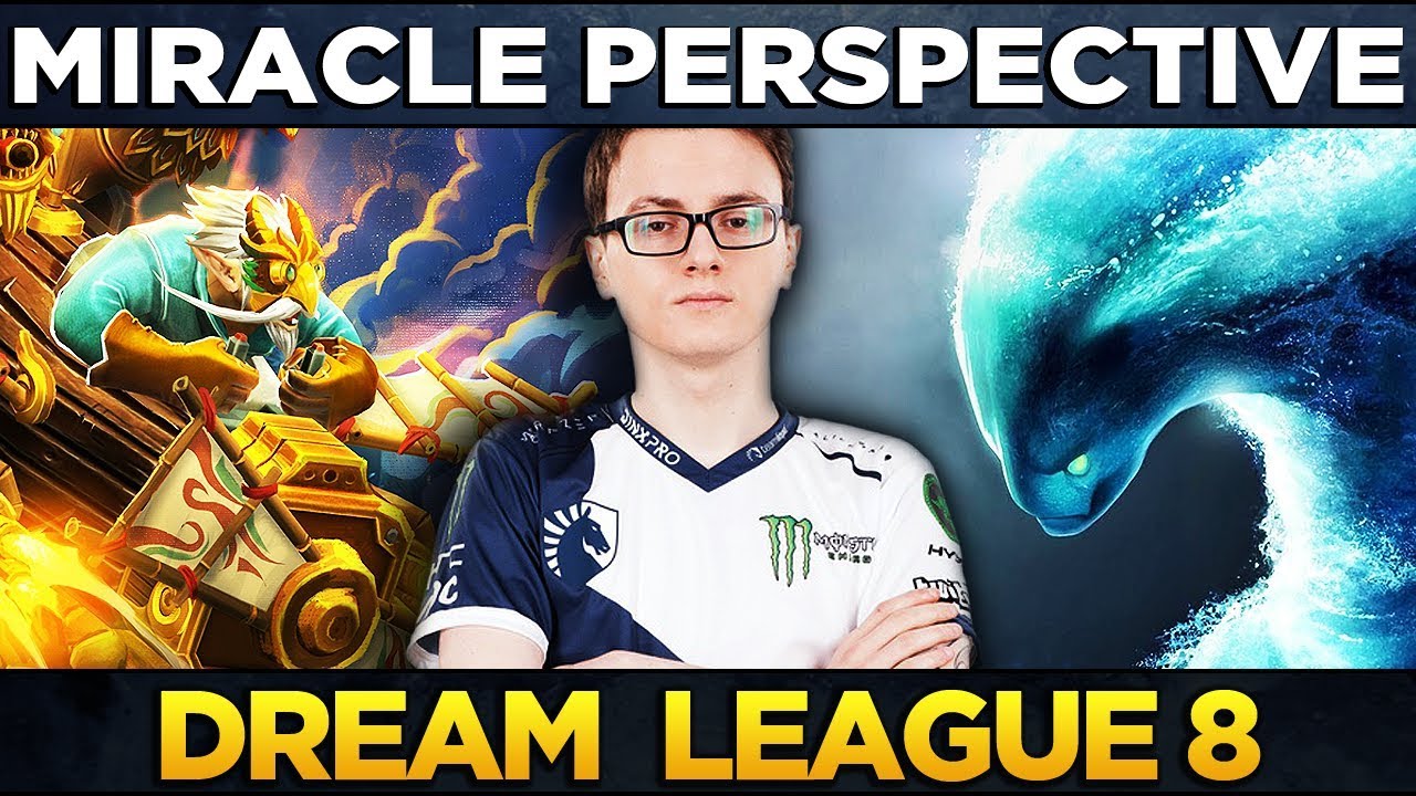 Miracle- Perspective - LIQUID vs FNATIC - Dreamleague 8 Major Dota 2
