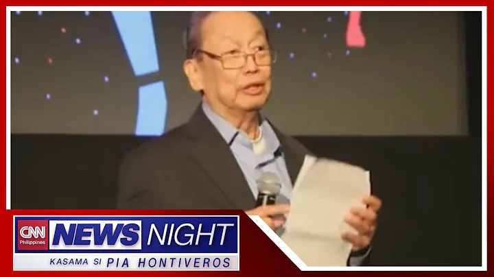 Jose Maria Sison, pumanaw sa edad na 83