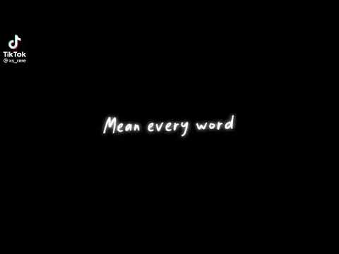 Lyrics Lagu TikTok 30 sec