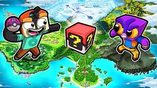 POKEMON LUCKY BLOCK MAP WARS!! screenshot 4