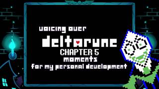 Voicing over Deltarune moments for my own personal development (episode 1)