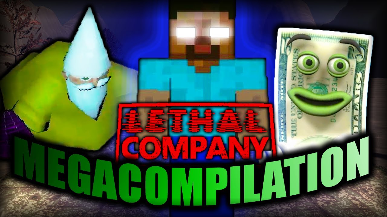 Lethal Company MEGA COMPILATION 5