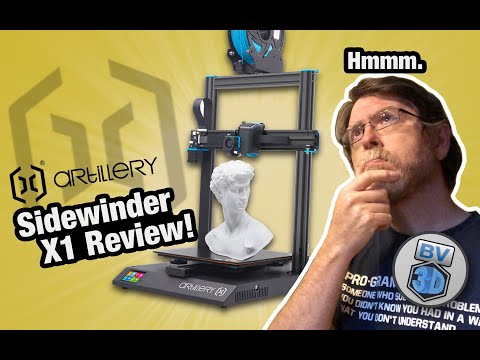 The Artillery Sidewinder X1 Review!