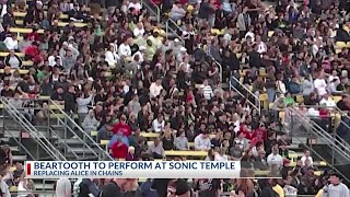 Columbus legends Beartooth added to Sonic Temple