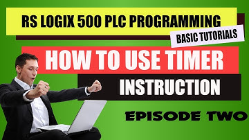 PLC BASIC PROGRAMMING TUTORIALS - TIMERS